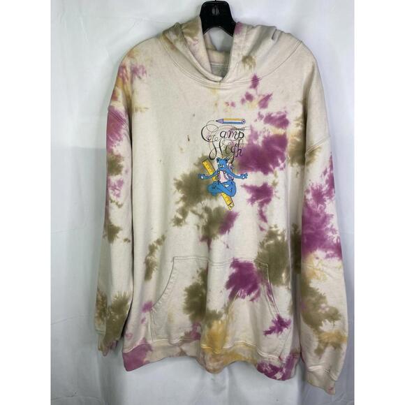Other - Camp High Hoodie Tie Dye 2 XL Multicolor